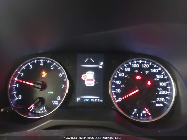Aukcja sprzedaży 2019 Toyota Rav4 Le, vin: 2T3Z1RFVXKW010710, numer aukcji: 12571514