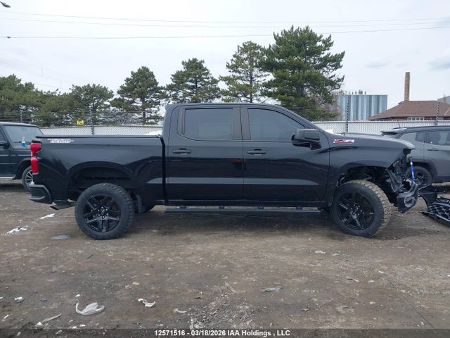 3GCPDCEK8NG590336 Chevrolet Silverado K1500 Trail Boss Custom