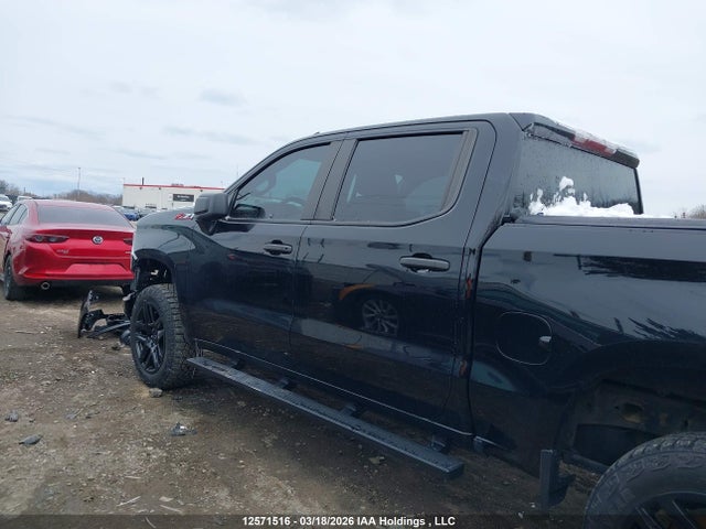 3GCPDCEK8NG590336 Chevrolet Silverado K1500 Trail Boss Custom