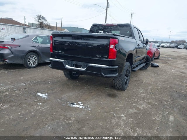 3GCPDCEK8NG590336 Chevrolet Silverado K1500 Trail Boss Custom