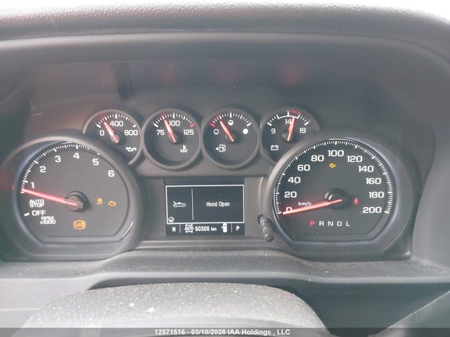 3GCPDCEK8NG590336 Chevrolet Silverado K1500 Trail Boss Custom