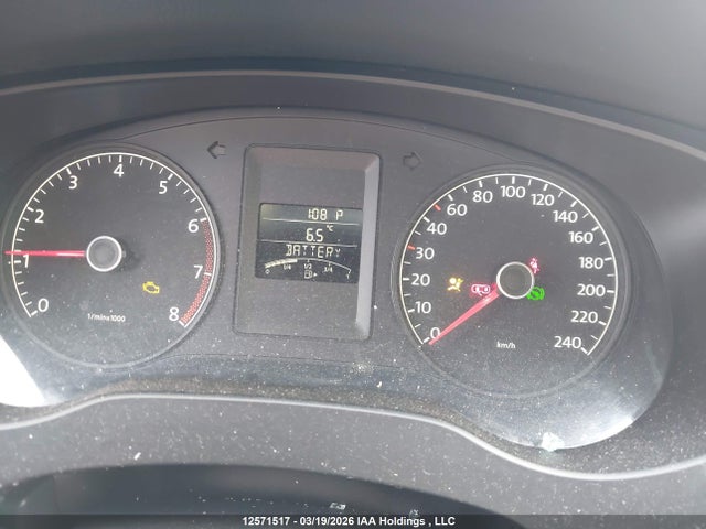 Продажа на аукционе авто 2014 Volkswagen Jetta 2.0l Trendline+, vin: 3VW2K7AJ4EM255867, номер лота: 12571517