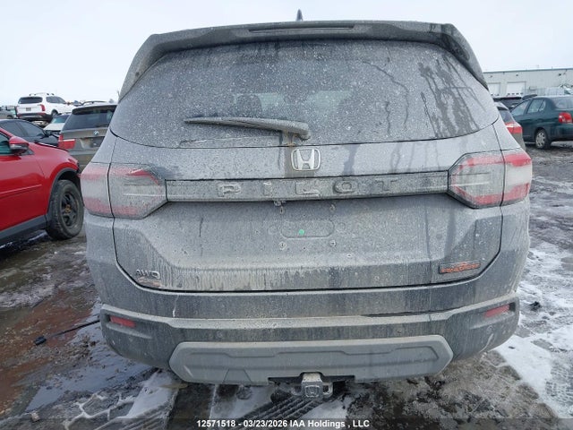 Aukcja sprzedaży 2024 Honda Pilot Trailsport, vin: 5FNYG1H67RB502080, numer aukcji: 12571518