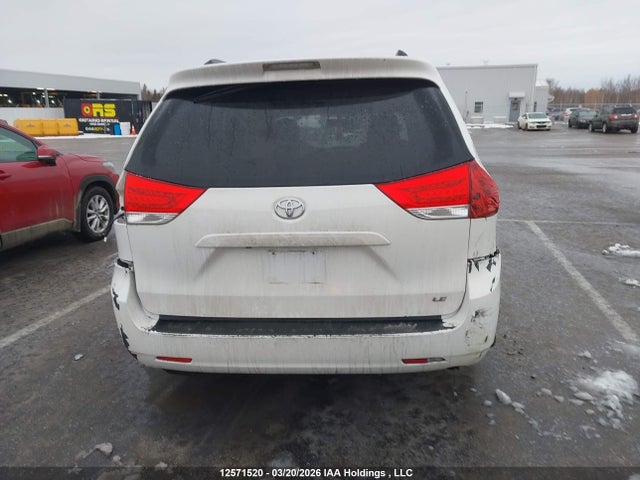 Aukcja sprzedaży 2014 Toyota Sienna Le, vin: 5TDKK3DC9ES489561, numer aukcji: 12571520
