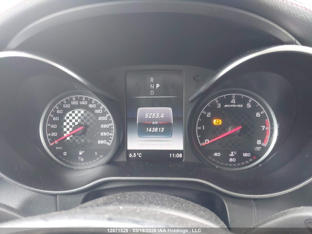 WDC0G6EBXKF574950 Mercedes-Benz Amg Gla 43 4matic
