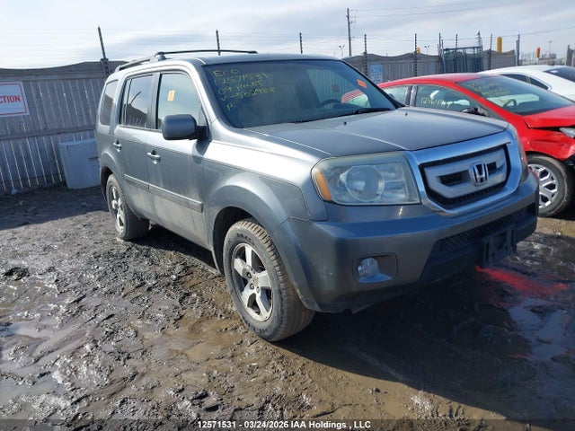 12571531 :رقم المزاد ، 5FNYF485X9B502988 vin ، 2009 Honda Pilot Ex-l مزاد بيع