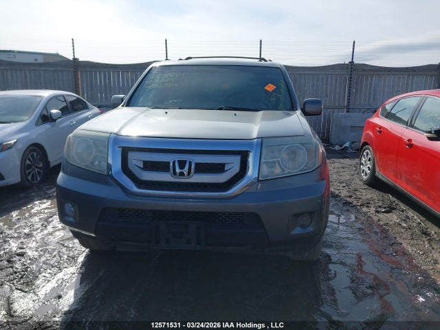12571531 :رقم المزاد ، 5FNYF485X9B502988 vin ، 2009 Honda Pilot Ex-l مزاد بيع