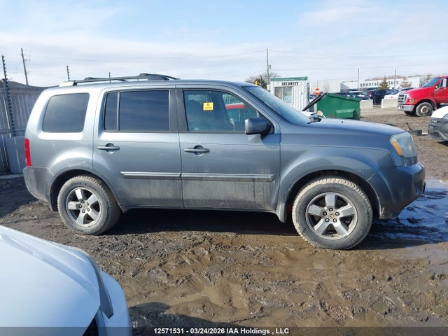 12571531 :رقم المزاد ، 5FNYF485X9B502988 vin ، 2009 Honda Pilot Ex-l مزاد بيع