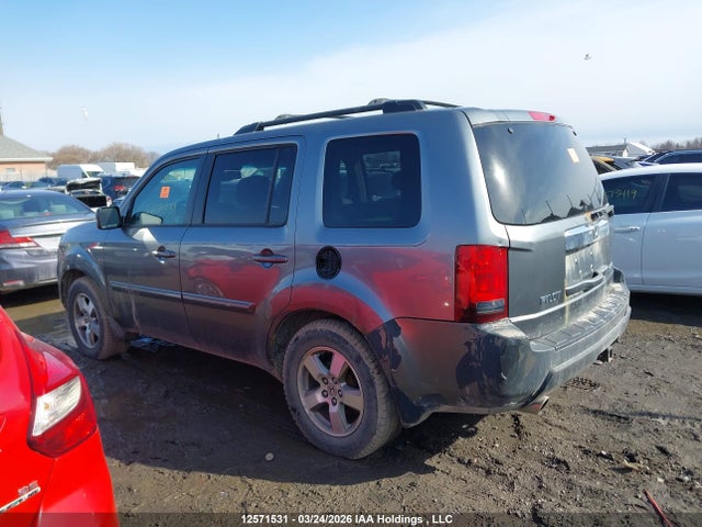 12571531 :رقم المزاد ، 5FNYF485X9B502988 vin ، 2009 Honda Pilot Ex-l مزاد بيع