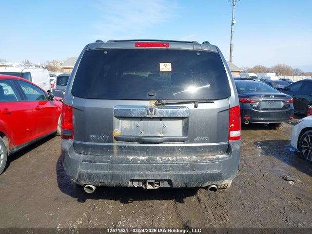 12571531 :رقم المزاد ، 5FNYF485X9B502988 vin ، 2009 Honda Pilot Ex-l مزاد بيع