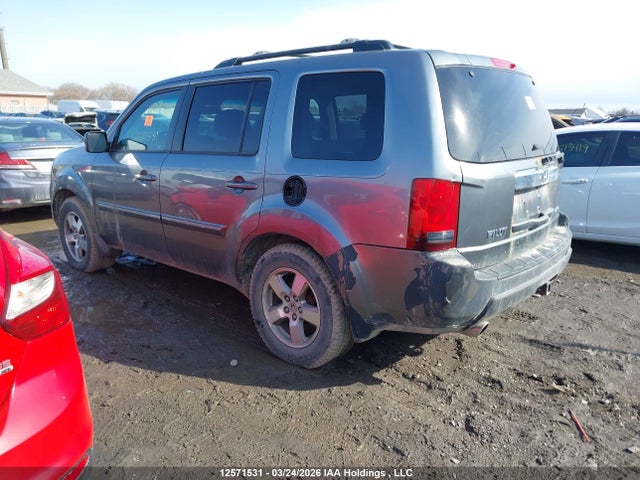 12571531 :رقم المزاد ، 5FNYF485X9B502988 vin ، 2009 Honda Pilot Ex-l مزاد بيع