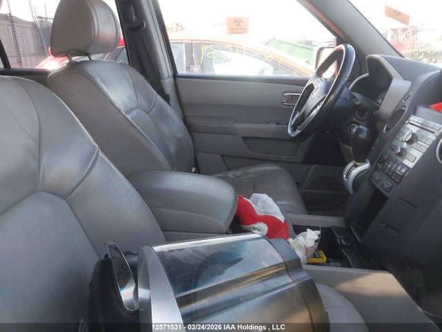 12571531 :رقم المزاد ، 5FNYF485X9B502988 vin ، 2009 Honda Pilot Ex-l مزاد بيع