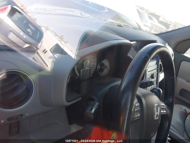 12571531 :رقم المزاد ، 5FNYF485X9B502988 vin ، 2009 Honda Pilot Ex-l مزاد بيع