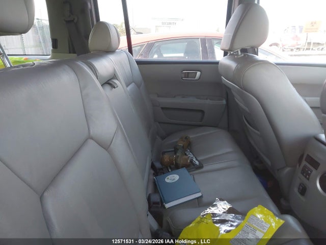 12571531 :رقم المزاد ، 5FNYF485X9B502988 vin ، 2009 Honda Pilot Ex-l مزاد بيع