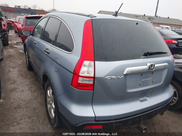 2008 Honda Cr-v Ex მანქანა იყიდება აუქციონზე, vin: 5J6RE48568L821205, აუქციონის ნომერი: 12571533