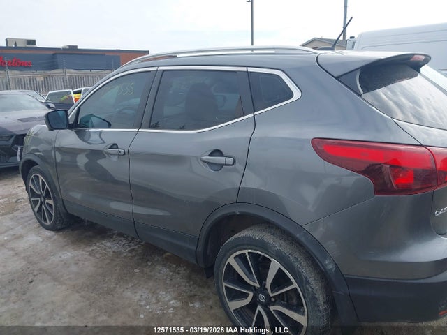 JN1BJ1CRXKW328258 Nissan Rogue Sport S/sv/sl