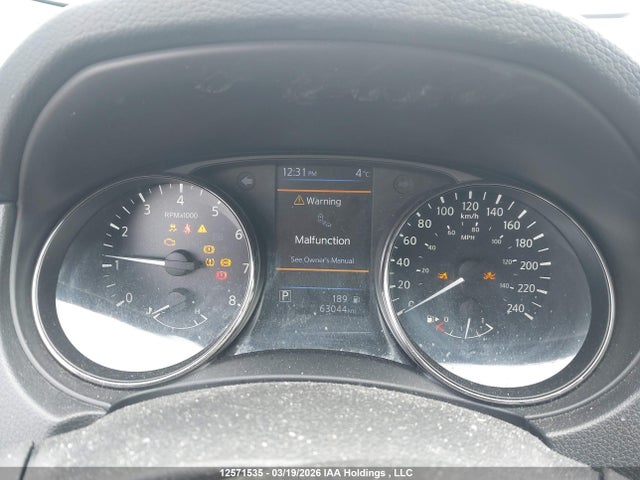 JN1BJ1CRXKW328258 Nissan Rogue Sport S/sv/sl