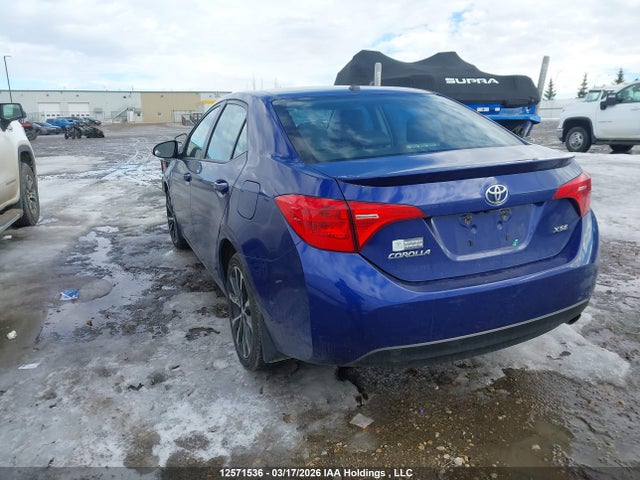 2019 Toyota Corolla L/le/xle/se/xse მანქანა იყიდება აუქციონზე, vin: 2T1BURHE3KC173649, აუქციონის ნომერი: 12571536