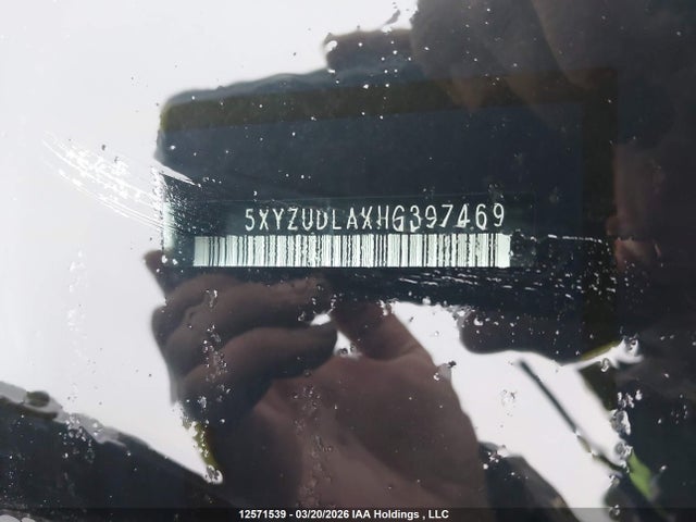 5XYZUDLAXHG397469 Hyundai SANTA FE SPORT