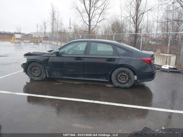 2025 Honda Civic მანქანა იყიდება აუქციონზე, vin: 2HGFE2F52SH100157, აუქციონის ნომერი: 12571544