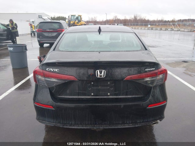 2025 Honda Civic მანქანა იყიდება აუქციონზე, vin: 2HGFE2F52SH100157, აუქციონის ნომერი: 12571544