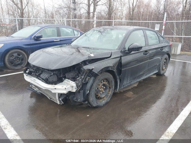 2025 Honda Civic მანქანა იყიდება აუქციონზე, vin: 2HGFE2F52SH100157, აუქციონის ნომერი: 12571544