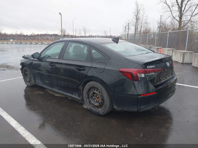 2025 Honda Civic მანქანა იყიდება აუქციონზე, vin: 2HGFE2F52SH100157, აუქციონის ნომერი: 12571544
