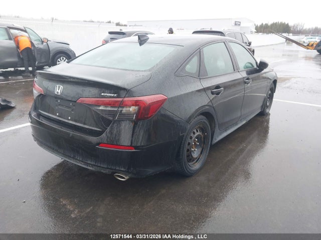 2025 Honda Civic მანქანა იყიდება აუქციონზე, vin: 2HGFE2F52SH100157, აუქციონის ნომერი: 12571544