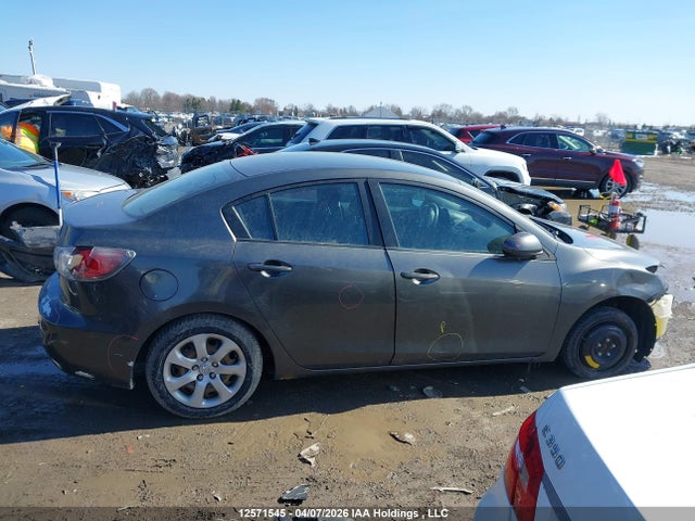 Aukcja sprzedaży 2012 Mazda Mazda3 Gx, vin: JM1BL1UF0C1638204, numer aukcji: 12571545