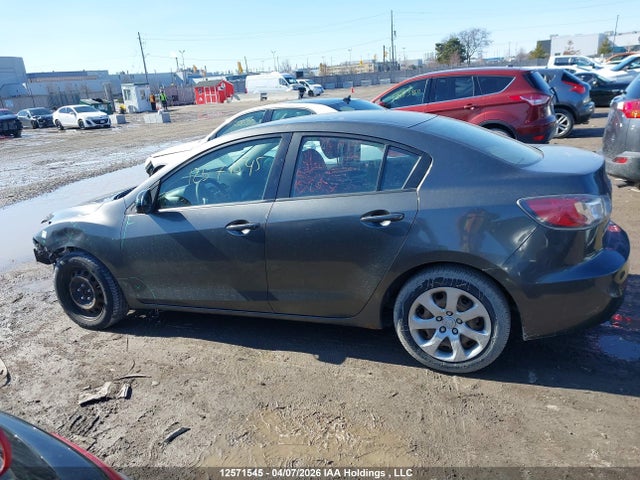 Aukcja sprzedaży 2012 Mazda Mazda3 Gx, vin: JM1BL1UF0C1638204, numer aukcji: 12571545