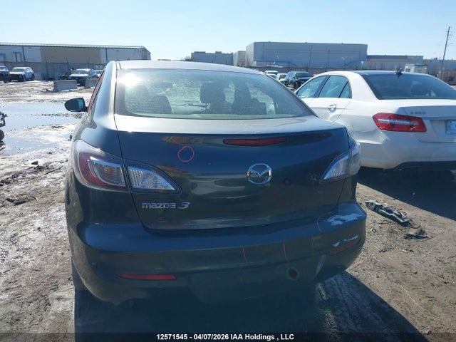 Aukcja sprzedaży 2012 Mazda Mazda3 Gx, vin: JM1BL1UF0C1638204, numer aukcji: 12571545
