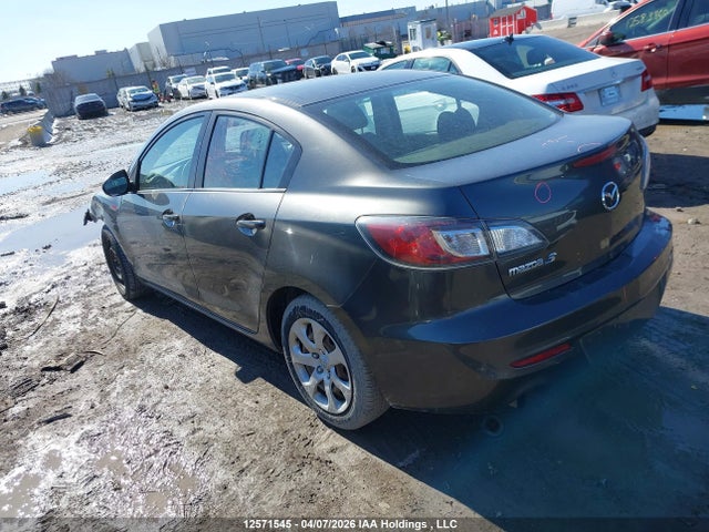 Aukcja sprzedaży 2012 Mazda Mazda3 Gx, vin: JM1BL1UF0C1638204, numer aukcji: 12571545