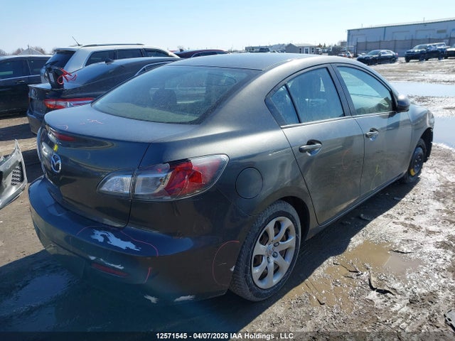Aukcja sprzedaży 2012 Mazda Mazda3 Gx, vin: JM1BL1UF0C1638204, numer aukcji: 12571545