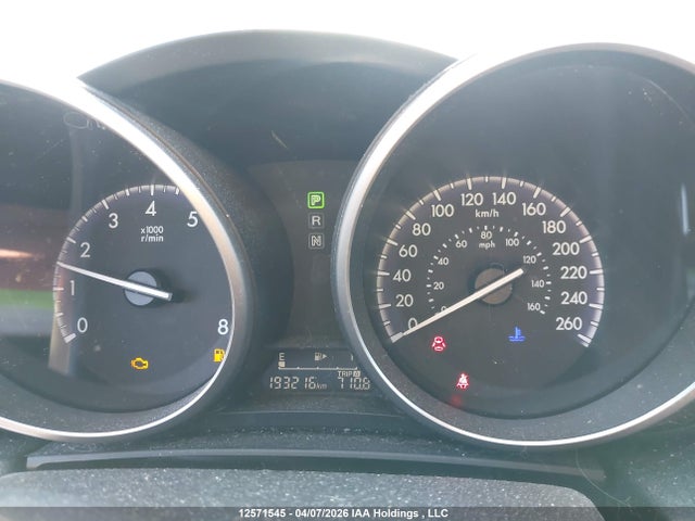 Aukcja sprzedaży 2012 Mazda Mazda3 Gx, vin: JM1BL1UF0C1638204, numer aukcji: 12571545