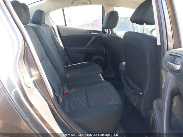 Aukcja sprzedaży 2012 Mazda Mazda3 Gx, vin: JM1BL1UF0C1638204, numer aukcji: 12571545