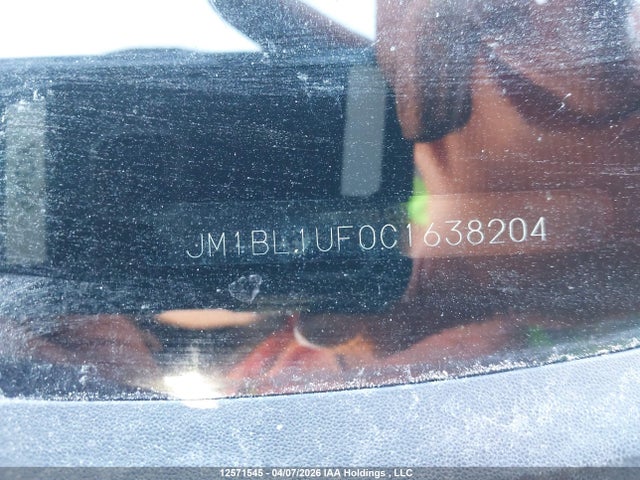 Aukcja sprzedaży 2012 Mazda Mazda3 Gx, vin: JM1BL1UF0C1638204, numer aukcji: 12571545