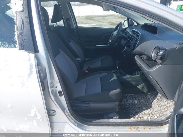 JTDKDTB39J1614918 Toyota PRIUS C