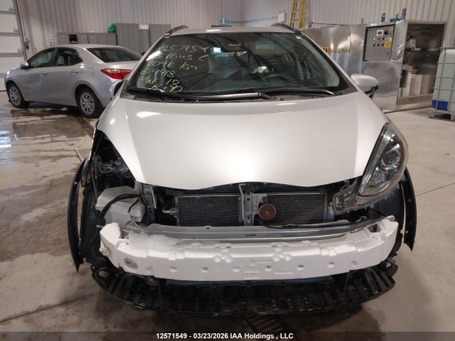 JTDKDTB39J1614918 Toyota PRIUS C