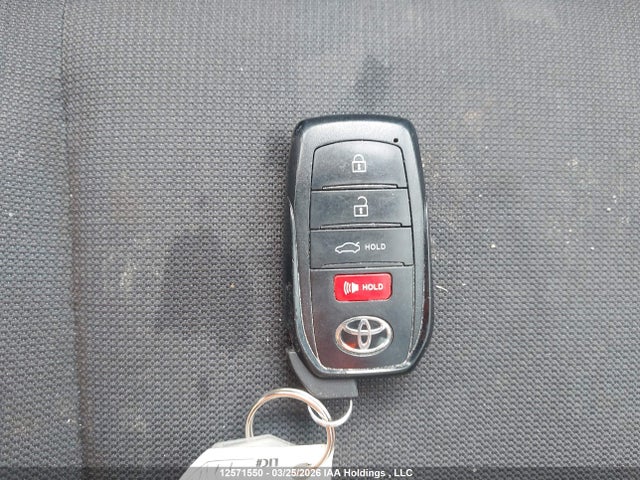 12571550 :رقم المزاد ، JTDBCMFE2R3033619 vin ، 2024 Toyota Corolla Hybrid مزاد بيع