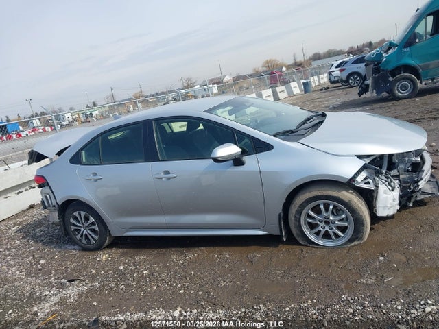 12571550 :رقم المزاد ، JTDBCMFE2R3033619 vin ، 2024 Toyota Corolla Hybrid مزاد بيع