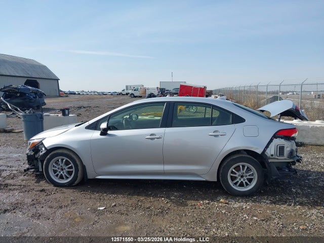12571550 :رقم المزاد ، JTDBCMFE2R3033619 vin ، 2024 Toyota Corolla Hybrid مزاد بيع