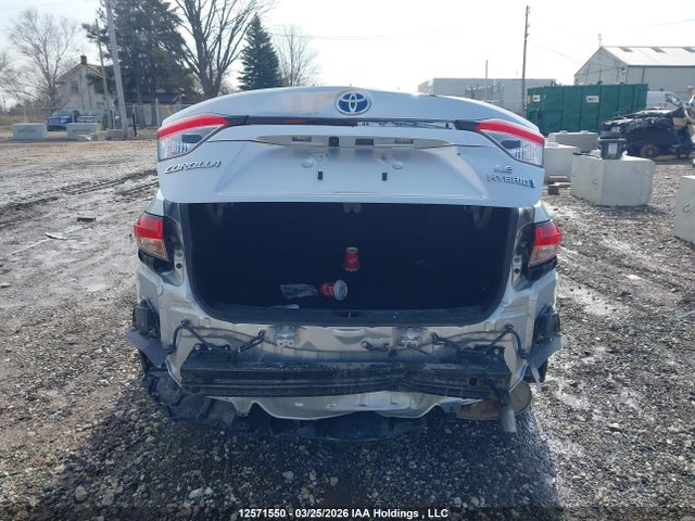 12571550 :رقم المزاد ، JTDBCMFE2R3033619 vin ، 2024 Toyota Corolla Hybrid مزاد بيع