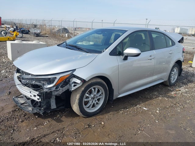 12571550 :رقم المزاد ، JTDBCMFE2R3033619 vin ، 2024 Toyota Corolla Hybrid مزاد بيع