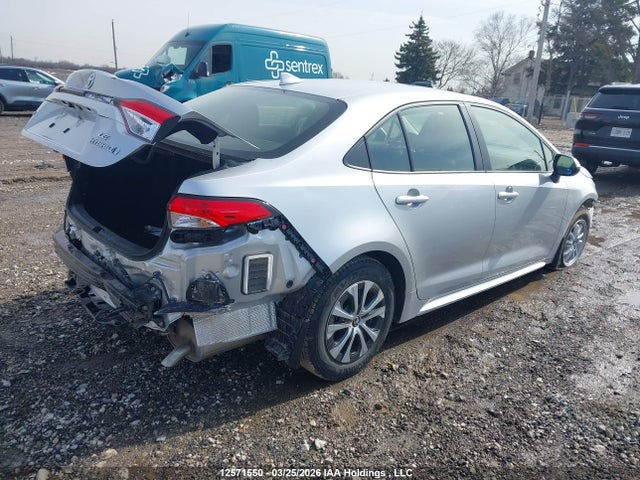 12571550 :رقم المزاد ، JTDBCMFE2R3033619 vin ، 2024 Toyota Corolla Hybrid مزاد بيع