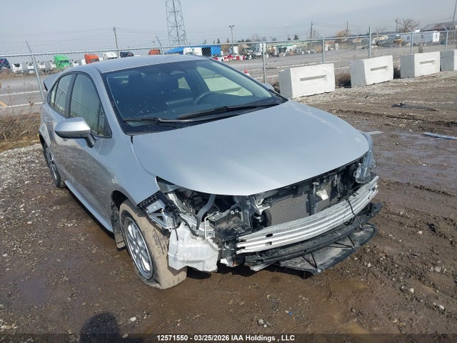 12571550 :رقم المزاد ، JTDBCMFE2R3033619 vin ، 2024 Toyota Corolla Hybrid مزاد بيع