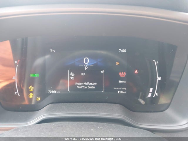 12571550 :رقم المزاد ، JTDBCMFE2R3033619 vin ، 2024 Toyota Corolla Hybrid مزاد بيع