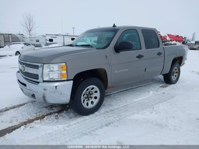 2013 Chevrolet Silverado K1500 Ls მანქანა იყიდება აუქციონზე, vin: 3GCPKREA1DG249276, აუქციონის ნომერი: 12453559