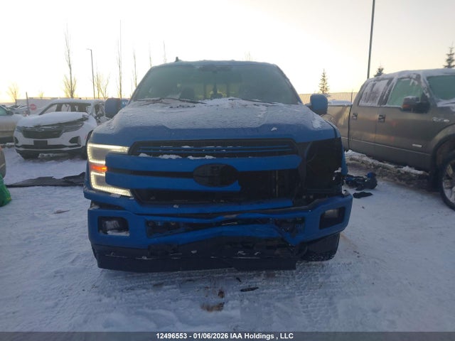 12496553 :رقم المزاد ، 1FTEW1EPXKFB39990 vin ، 2019 Ford F-150 Lariat مزاد بيع