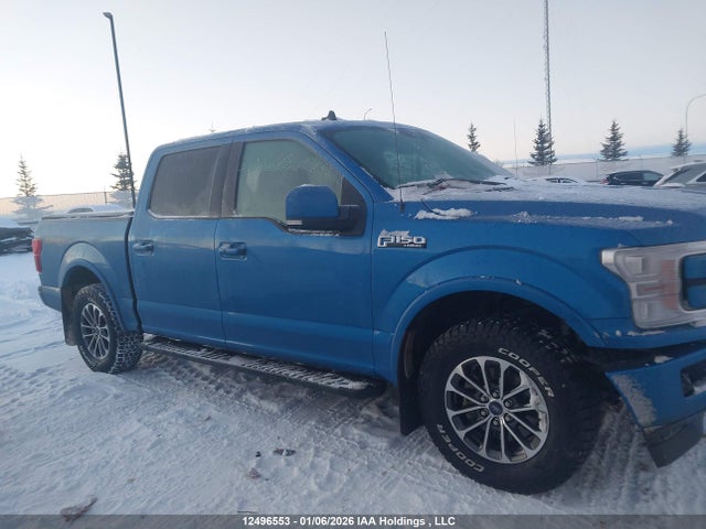 12496553 :رقم المزاد ، 1FTEW1EPXKFB39990 vin ، 2019 Ford F-150 Lariat مزاد بيع