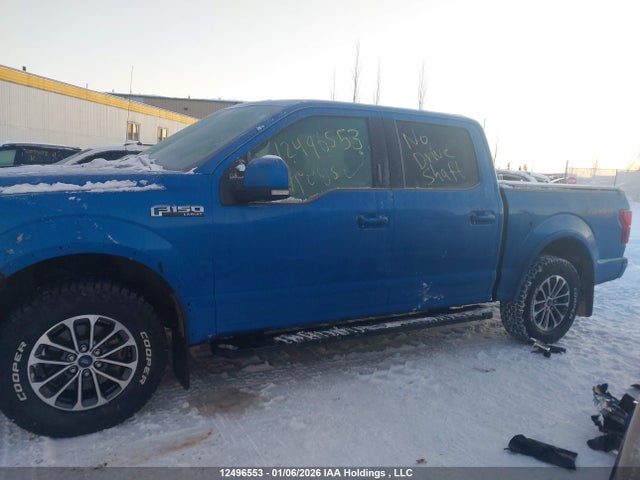 12496553 :رقم المزاد ، 1FTEW1EPXKFB39990 vin ، 2019 Ford F-150 Lariat مزاد بيع